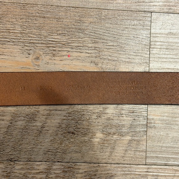 Madewell Medium Perfect Belt - Picture 5 of 5